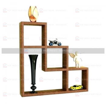 Tủ Sách - Kệ Sách - Kệ Trang Trí Gỗ KTTG034